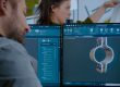 Konstruktion eines Bauteils mittels Software