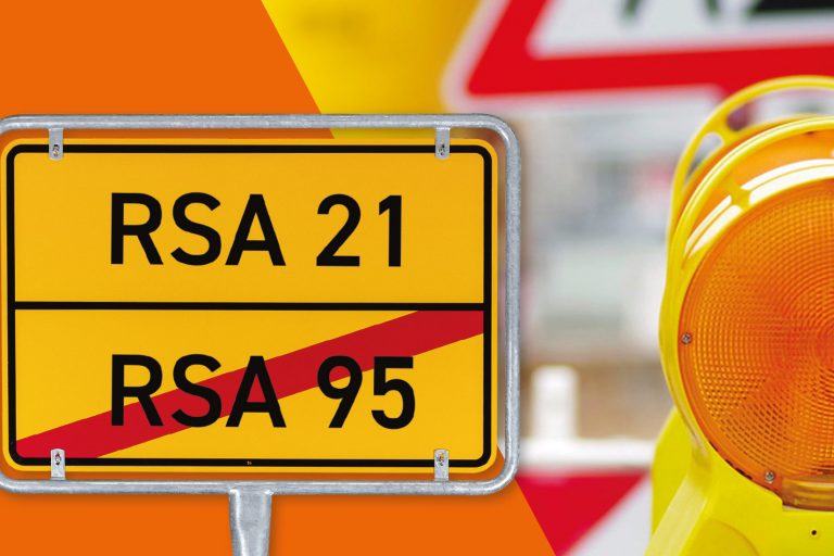 MVAS Schulung für RSA 21 im Schilderwerk Beutha.