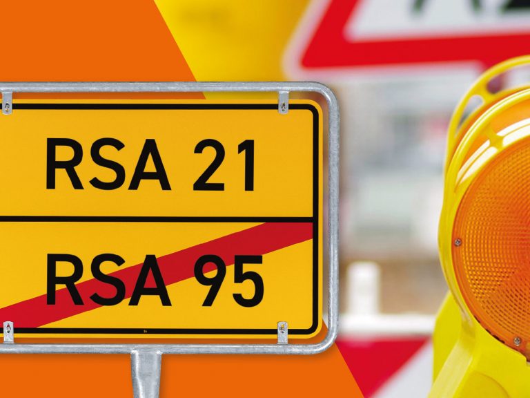 MVAS Schulung für RSA 21 im Schilderwerk Beutha.