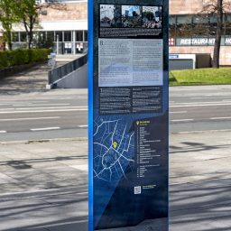 Stele Regulus Karl Marx Monument