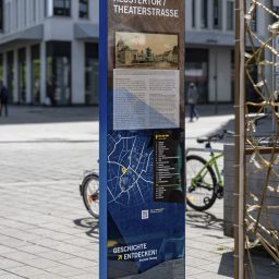 Stele Regulus Klostertor / Theaterstraße