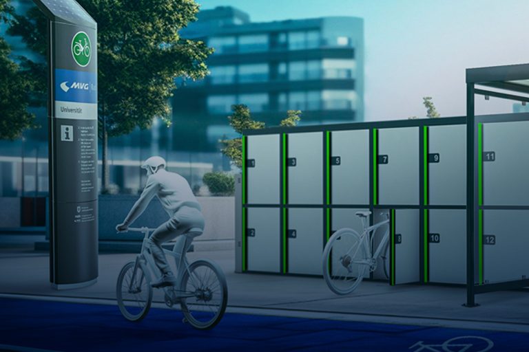 Fahrradfreundliche Kommune - Mobilitätsstation