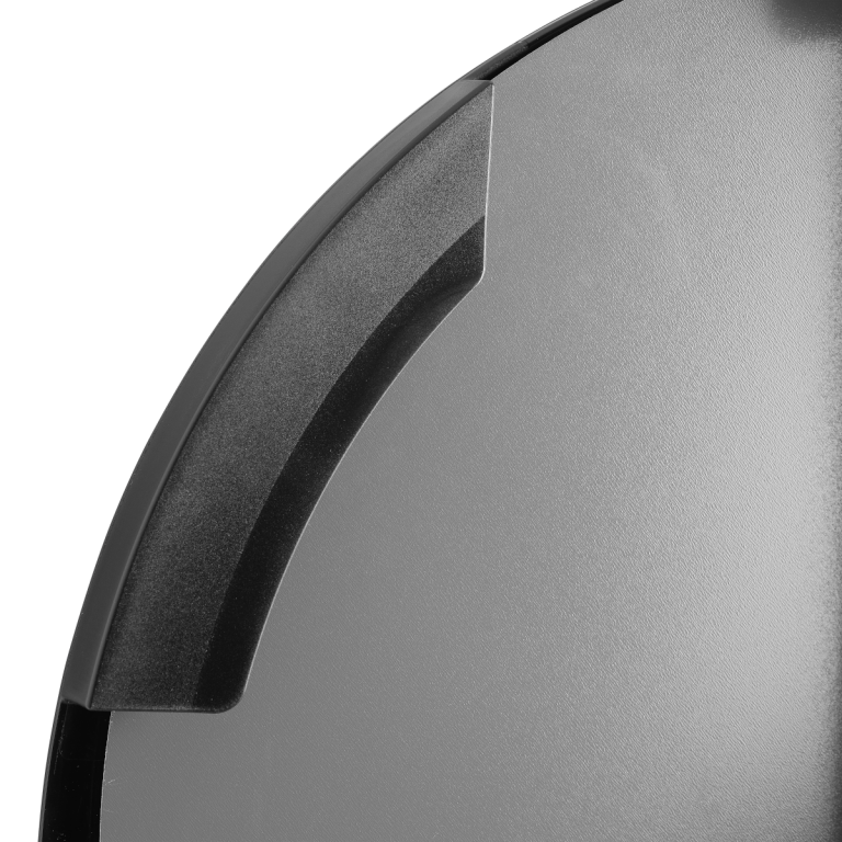 Schildabdeckung Detailansicht