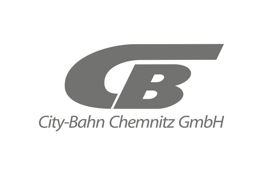 Referenzbild swdesign: Logo City-Bahn Chemnitz