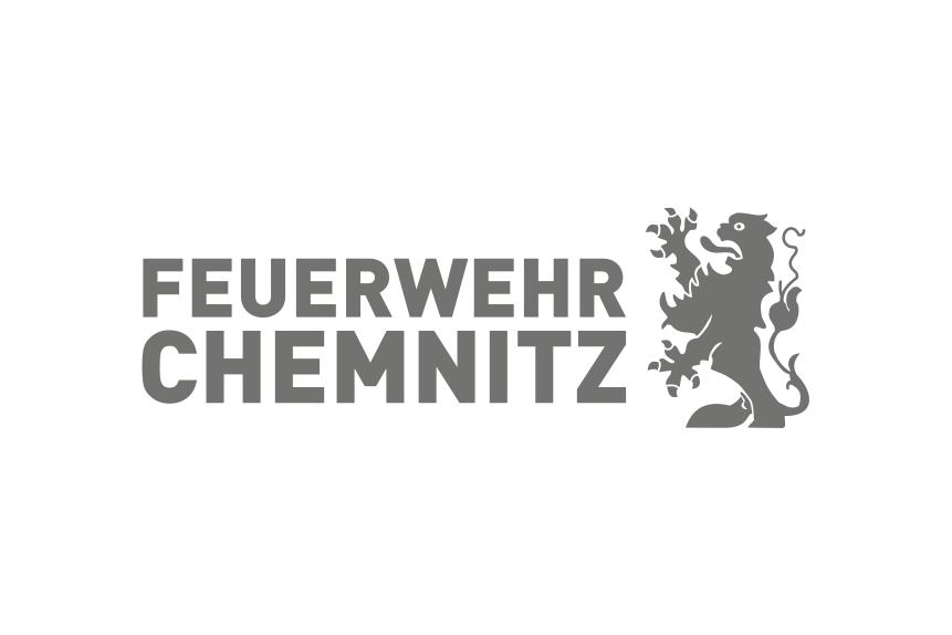 Referenzbild swdesign: Logo Feuerwehr Chemnitz