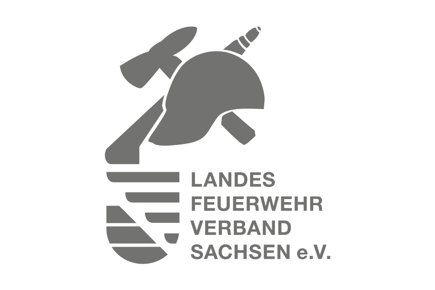Referenzbild swdesign: Logo Landesfeuerwehrverband Sachsen