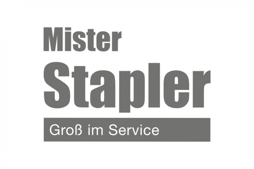 Referenzbild swdesign: Logo Mister Stapler