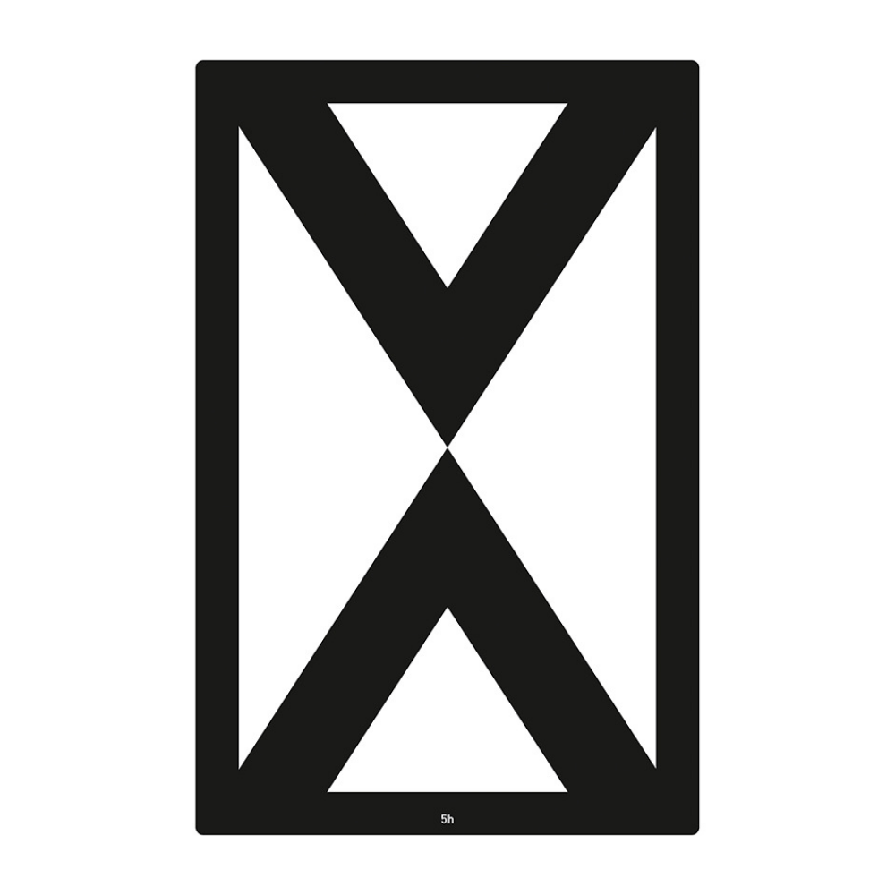 NE 2 - Vorsignaltafel