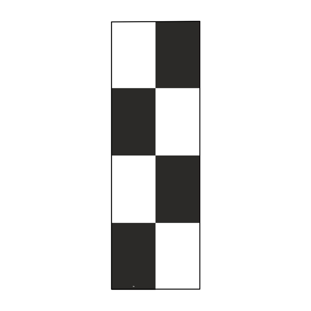 NE 4 - Schachbretttafel