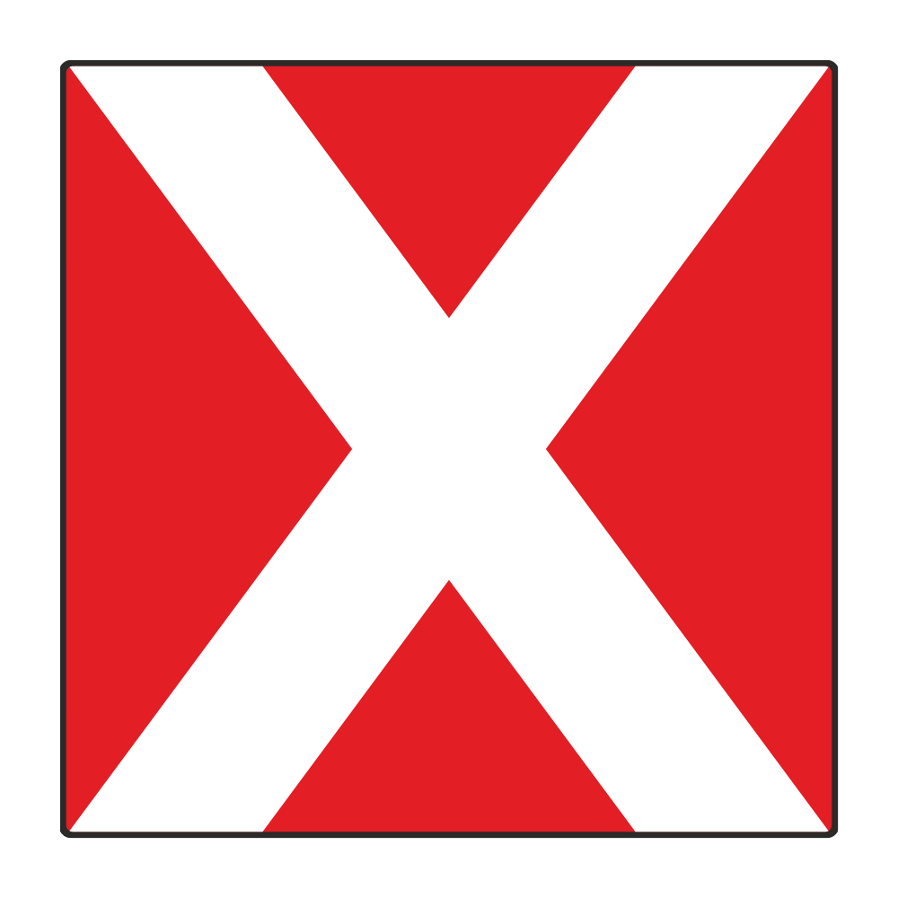 SO 1 - Endtafel Sichtfahrt