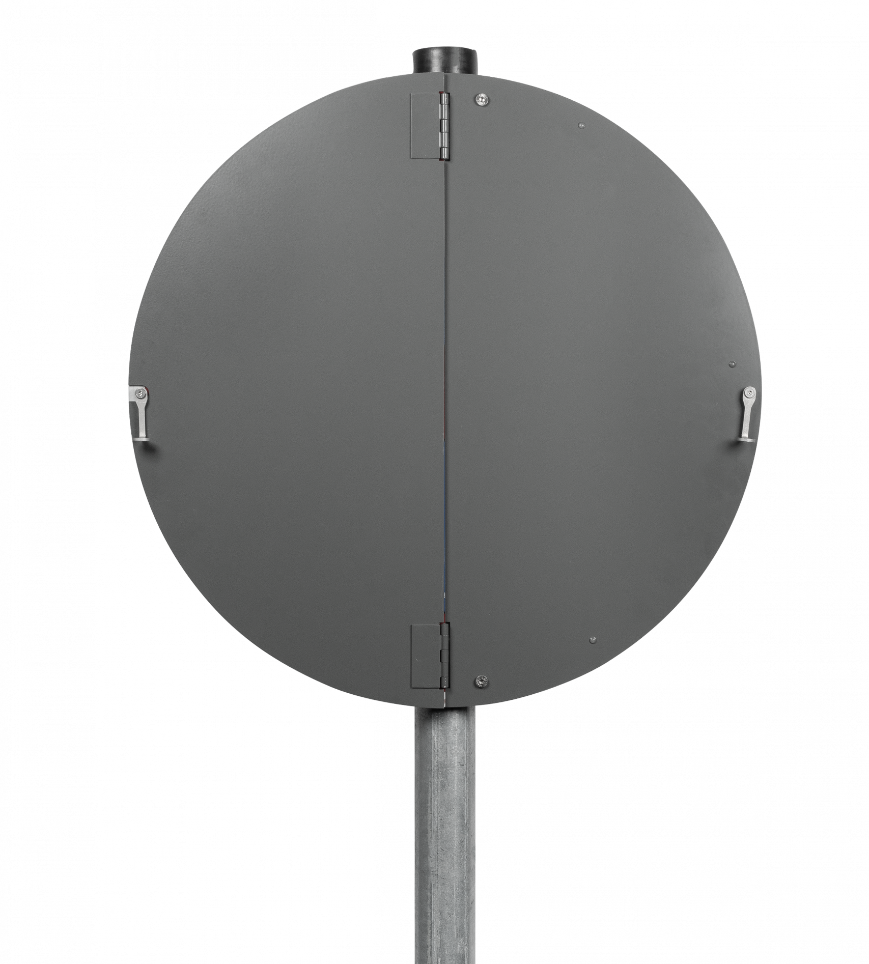 Klappschild Buchform – zugeklappt