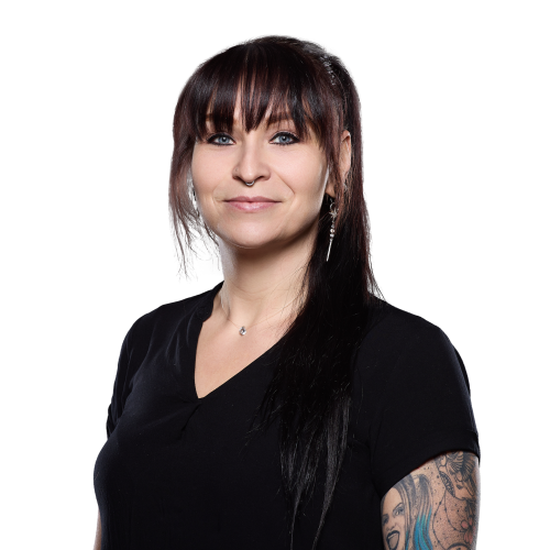 Susann Nestler Projektleiterin der Schilderwerk Beutha GmbH