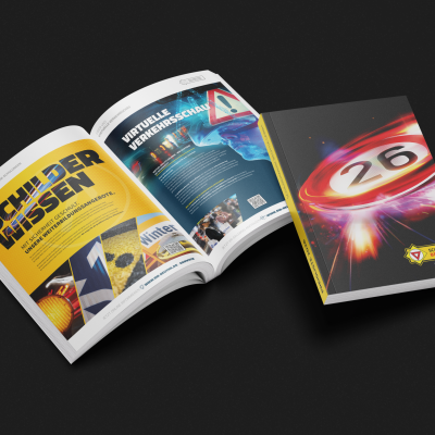 Unternehmenskatalog 2026 und Magazin zu Verkehrssicherheit, Beschilderung und Infrastruktur in Deutschland – Schilderwerk Beutha