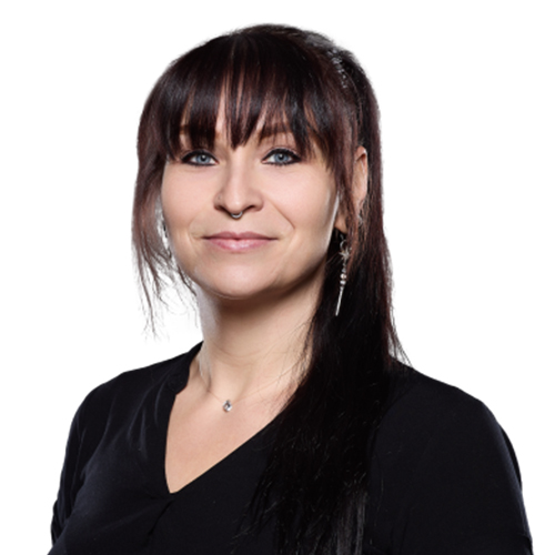 Susann Nestler Projektleiterin der Schilderwerk Beutha GmbH