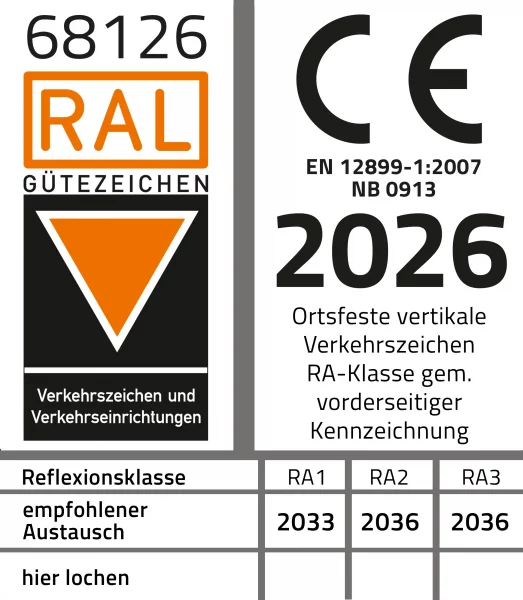 Schilderwerk-Beutha-RAL-CE_2026 Abbildung des RAL Gütezeichens von 2026.