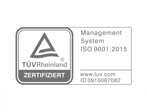 TÜV-Zertifikat