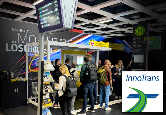Schilderwerk-Beutha-InnoTrans-2026 Schilderwerk Beutha auf der Messe InnoTrans Berlin