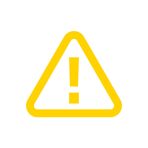 Hinweis-Icon Geschwindigkeitsanzeige